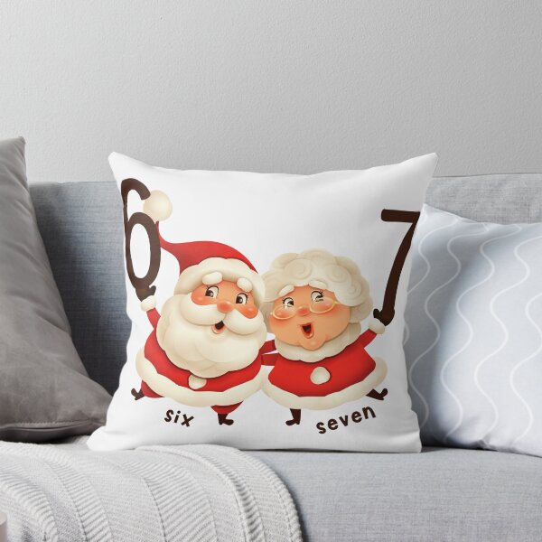 Item preview, Meme de Navidad de Papá Noel y la Sra. Claus 6/7 designed and sold by SparkSpiral.