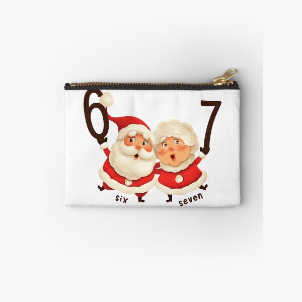 Item preview, Meme de Navidad de Papá Noel y la Sra. Claus 6/7 designed and sold by SparkSpiral.