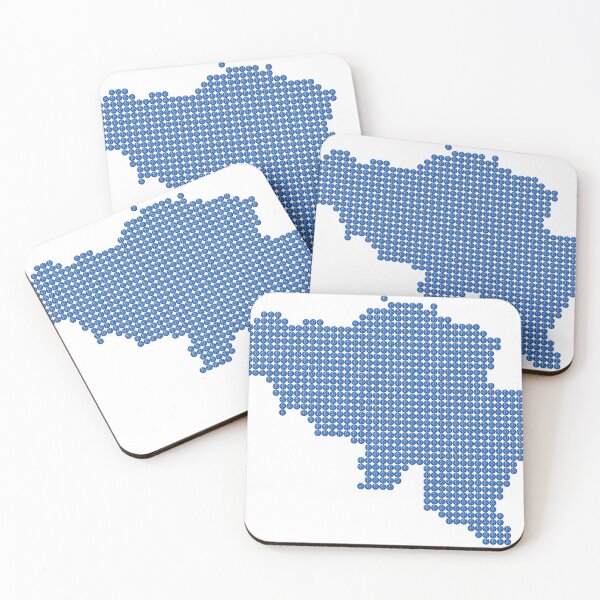 Item preview, Blue Rhinestone Belgium designed and sold by TheIconSmith.