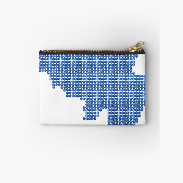 Item preview, Blue Rhinestone Belgium designed and sold by TheIconSmith.