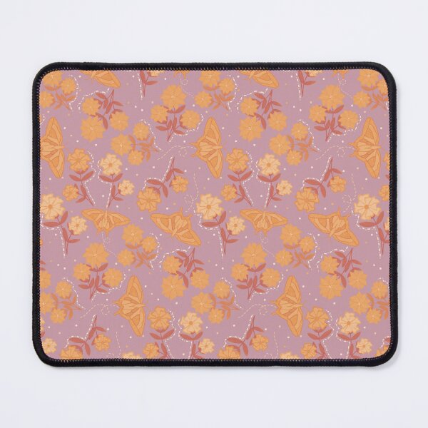 Item preview, The Butterfly Garden in Dusky Pink designed and sold by designsbyklm.