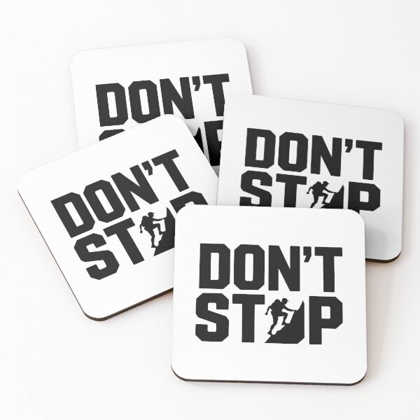 Item preview, Don't Stop designed and sold by Kubala Designs.