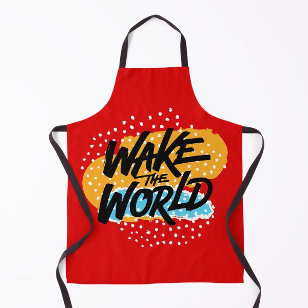 Item preview, Wake the world | Awkward | Funny Quote designed and sold by Checkmate55.