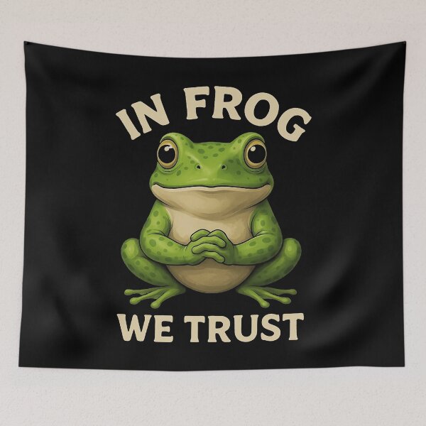 Item preview, Portland Frog  designed and sold by francinemetz.