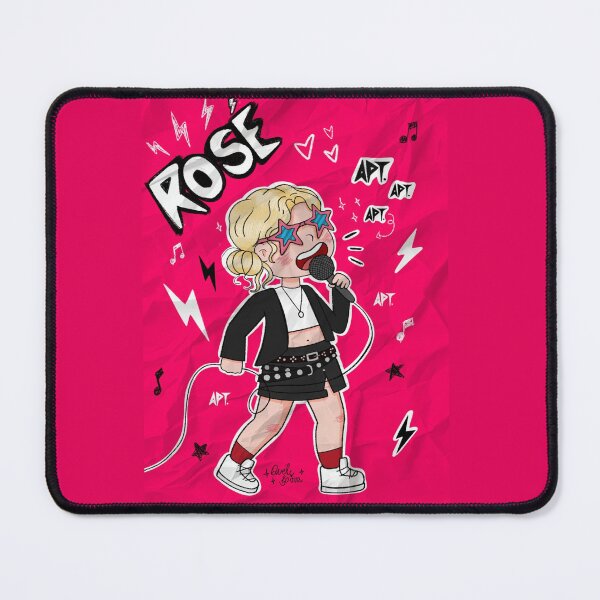 Item preview, Rosé apt design cute fanart designed and sold by My Favorite Store.