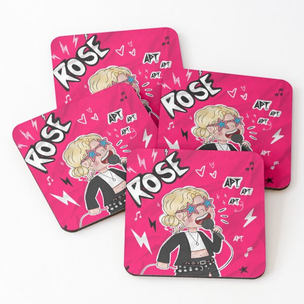 Item preview, Rosé apt design cute fanart designed and sold by My Favorite Store.