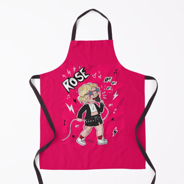 Item preview, Rosé apt design cute fanart designed and sold by My Favorite Store.