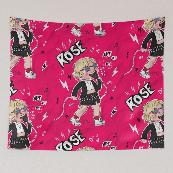 Item preview, Rosé apt design cute fanart designed and sold by My Favorite Store.