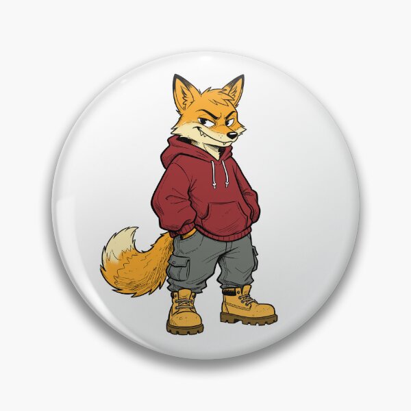 Item preview, The fox is a bully designed and sold by krabbaraban.