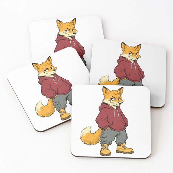 Item preview, The fox is a bully designed and sold by krabbaraban.