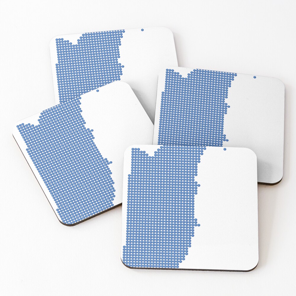 Item preview, Coasters (Set of 4) designed and sold by TheIconSmith.