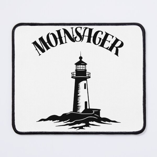 Item preview, Moinsager – North German Tattoo Style | Coastal Humor Design designed and sold by Fies-und-Fein.