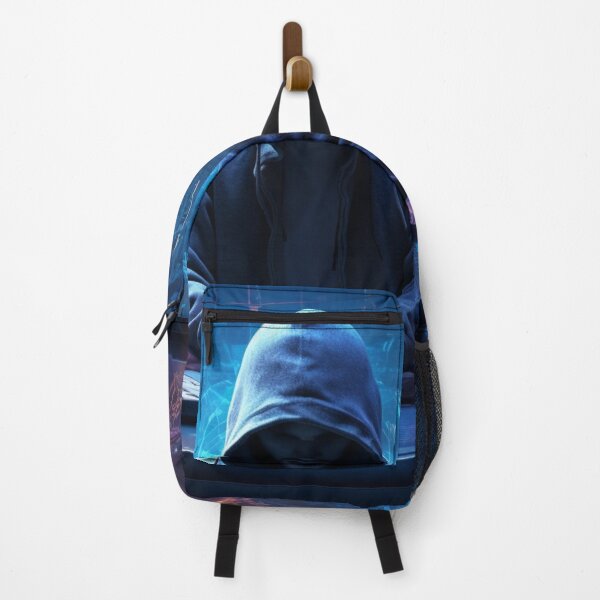 Item preview, Cyberpunk Coder – Futuristic Digital Mystery Art designed and sold by zevorgue.