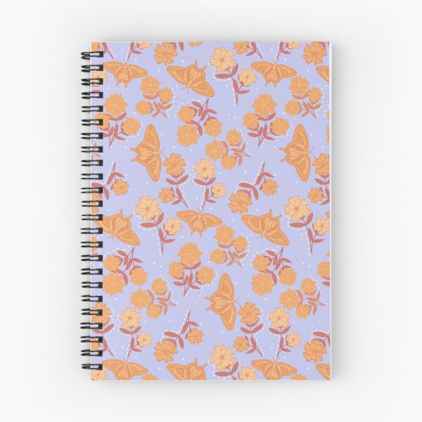 Item preview, The Butterfly Garden in Dusky Periwinkle designed and sold by designsbyklm.