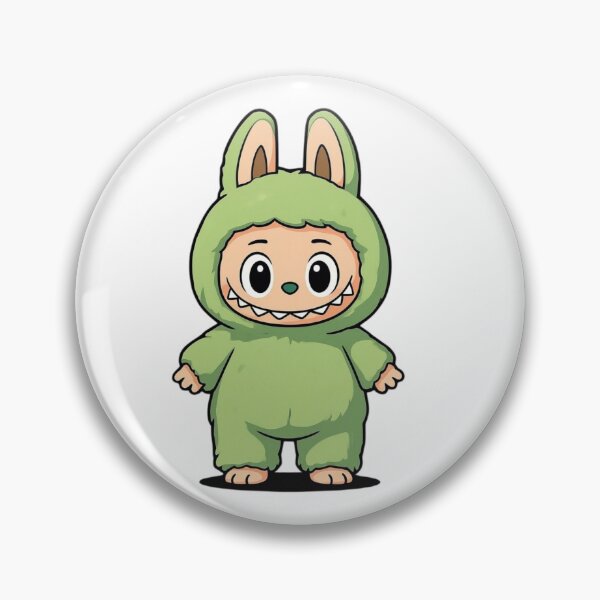 Item preview, THE MONSTERS Labubu - Exciting Macaron Green Grape designed and sold by Tashi97.