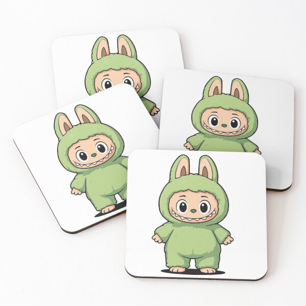 Item preview, THE MONSTERS Labubu - Exciting Macaron Green Grape designed and sold by Tashi97.