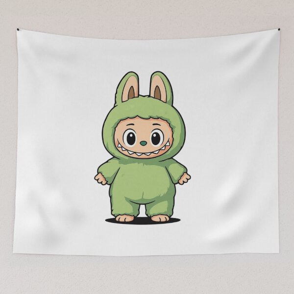 Item preview, THE MONSTERS Labubu - Exciting Macaron Green Grape designed and sold by Tashi97.