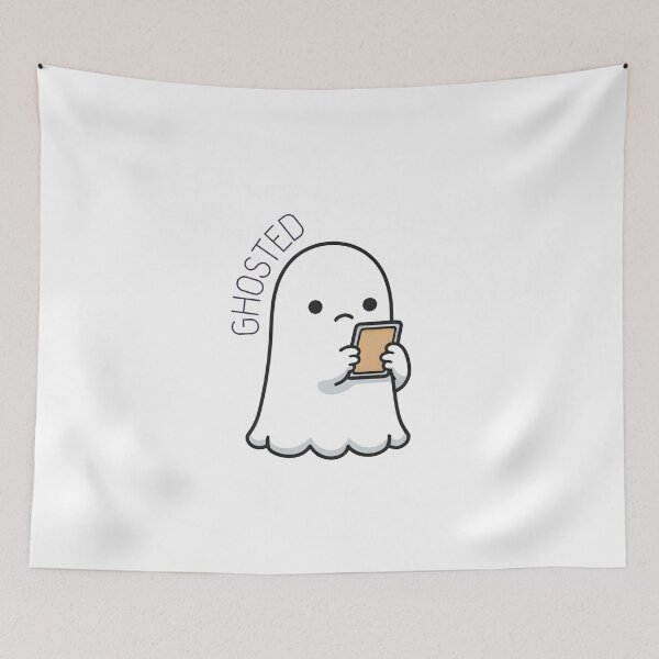 Item preview, Ghosted ghost designed and sold by DT POD studio.