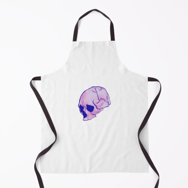 Item preview, Skully the skull - purple designed and sold by HauntAndDoodles.