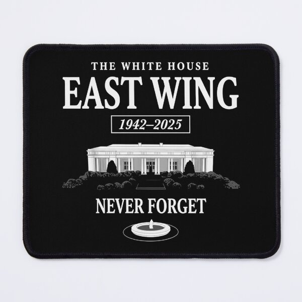 Item preview, East Wing designed and sold by FreshArtFusion.