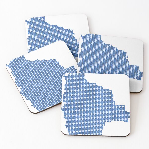 Item preview, Blue Rhinestone Bolivia designed and sold by TheIconSmith.