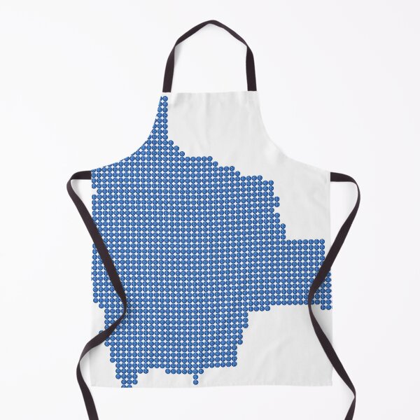 Item preview, Blue Rhinestone Bolivia designed and sold by TheIconSmith.