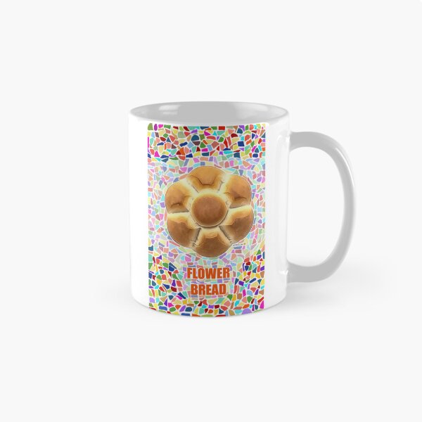 Item preview, Flower Bread Retro Pop Art designed and sold by Cyrilla-Art.