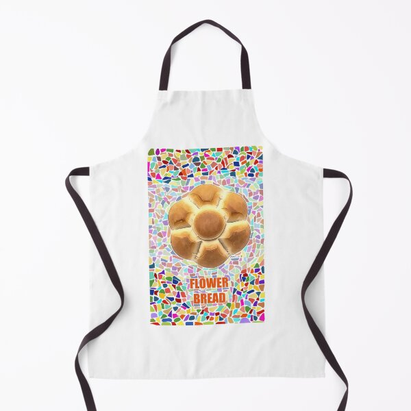 Item preview, Flower Bread Retro Pop Art designed and sold by Cyrilla-Art.
