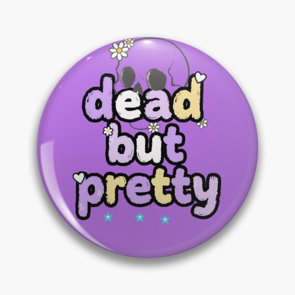 Item preview, cute dead but pretty designed and sold by lunasdesignart.