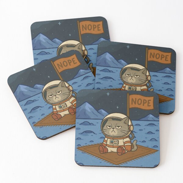 Item preview, Galaxy Cat Explorer designed and sold by Nope Cats.