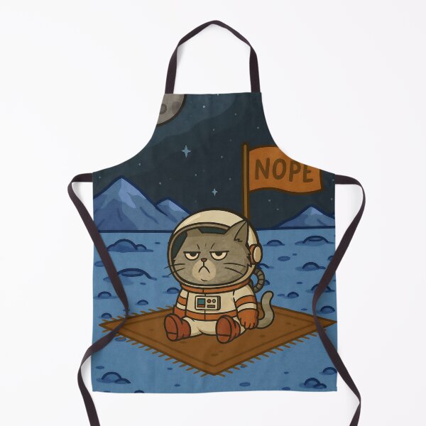 Item preview, Galaxy Cat Explorer designed and sold by Nope Cats.