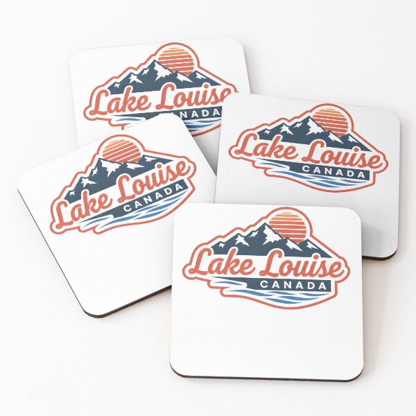 Item preview,  Lake Louise Canada Retro Design  designed and sold by LittleArij.