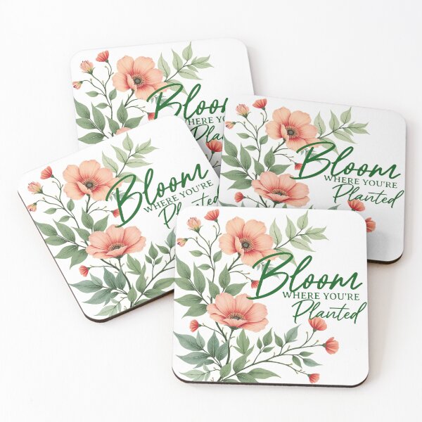 Item preview, Bloom Where You're Planted designed and sold by The Storyteller.