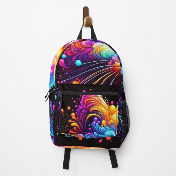 Item preview, Splatter Cat Art – Vibrant and Fun Feline designed and sold by VIRAL-PRINTS.