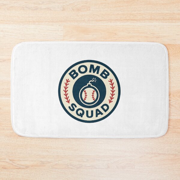 Item preview, Bomb Squad – Power Hitter Baseball Emblem by Backstop & Co. designed and sold by BackstopAndCo.