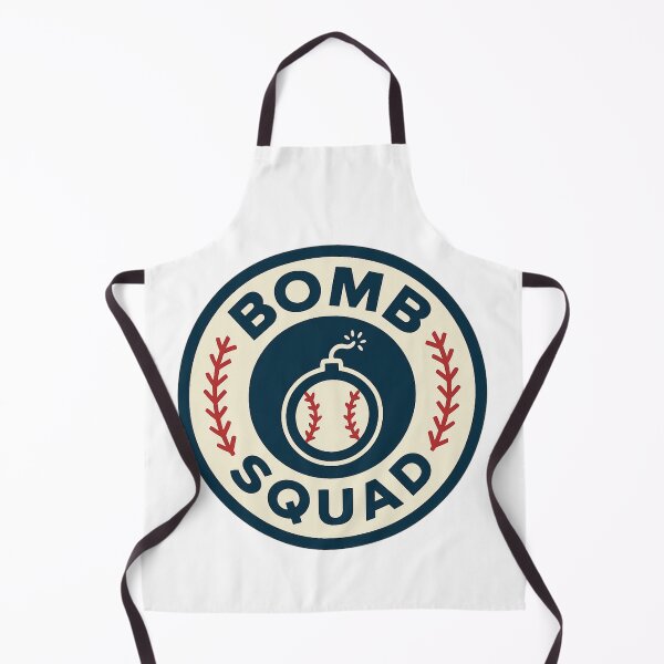 Item preview, Bomb Squad – Power Hitter Baseball Emblem by Backstop & Co. designed and sold by BackstopAndCo.