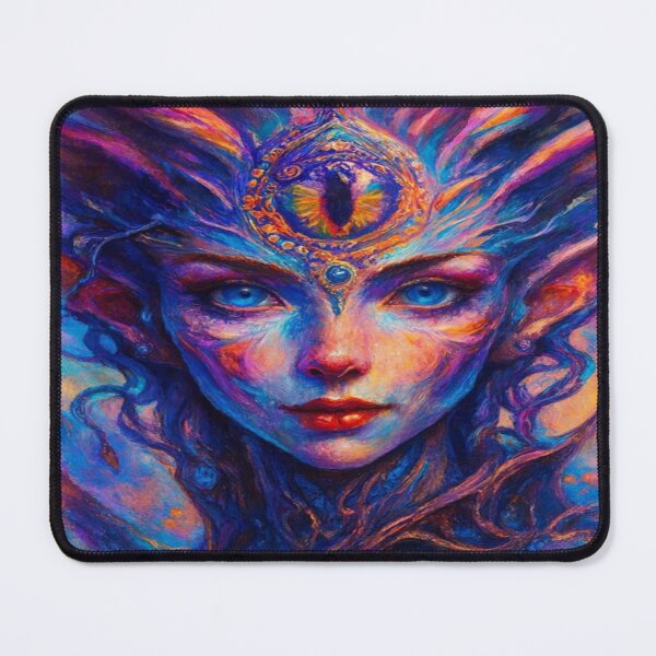 Item preview, Alien Portrait with Third Eye designed and sold by Ecosetereos.