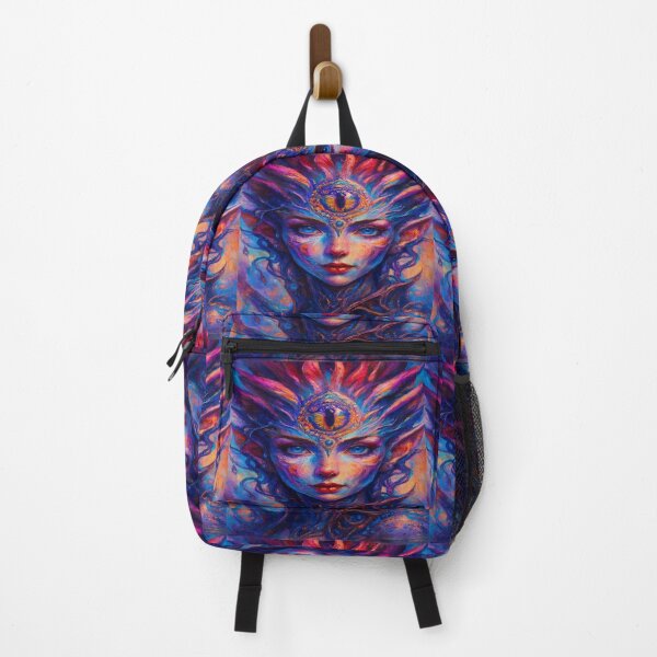 Item preview, Alien Portrait with Third Eye designed and sold by Ecosetereos.