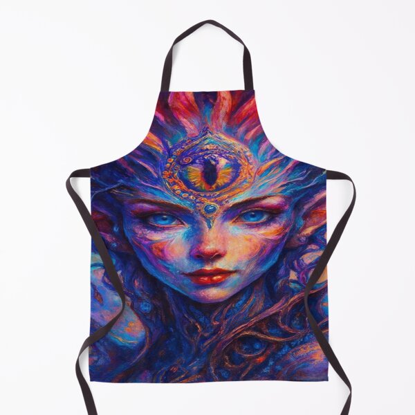 Item preview, Alien Portrait with Third Eye designed and sold by Ecosetereos.