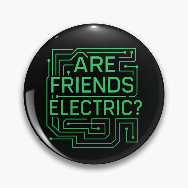 Item preview, Are friends electric? New Wave, 80's Synthpop  designed and sold by Eliane Gomes.