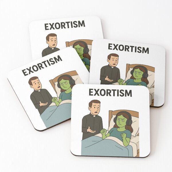 Item preview, Exortism designed and sold by tamsclub.