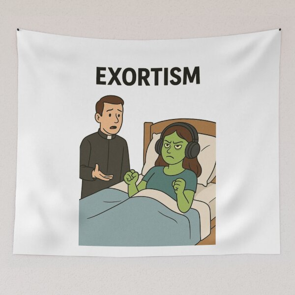 Item preview, Exortism designed and sold by tamsclub.