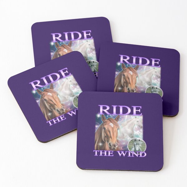 Item preview, Ride the WRide the Wind — Three Horses in Motionind — Three Horses in Motion designed and sold by Novel Works Studio.