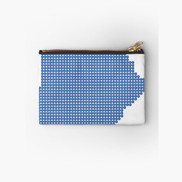 Item preview, Blue Rhinestone Botswana designed and sold by TheIconSmith.
