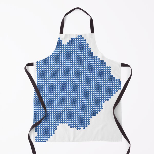 Item preview, Blue Rhinestone Botswana designed and sold by TheIconSmith.