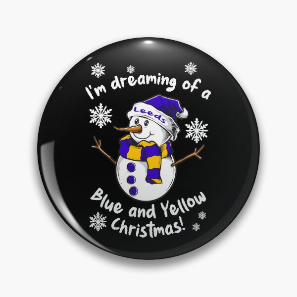 Item preview, Muñeco de nieve navideño de Leeds (no oficial) designed and sold by MDEO.