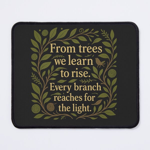 Item preview, Inspirational Tree Quote – Nature Branches Art Design designed and sold by alizo74.