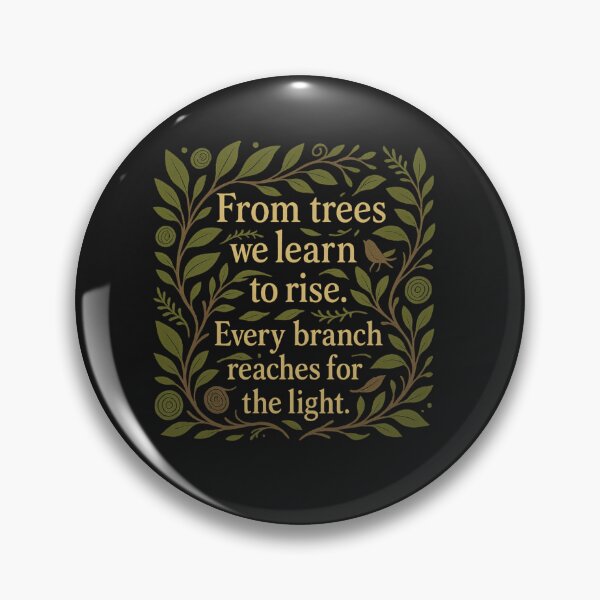 Item preview, Inspirational Tree Quote – Nature Branches Art Design designed and sold by alizo74.