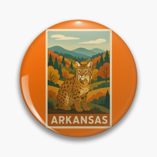 Item preview, Arkansas designed and sold by Broken Antler Designs .