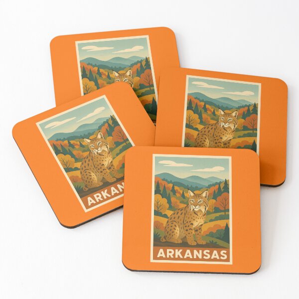 Item preview, Arkansas designed and sold by Broken Antler Designs .